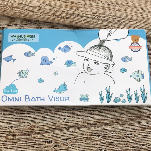 Infant bath visor - Picture 2 of 3